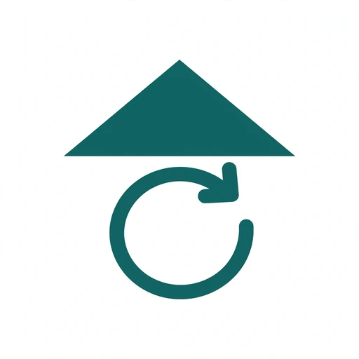 Full roof replacement icon