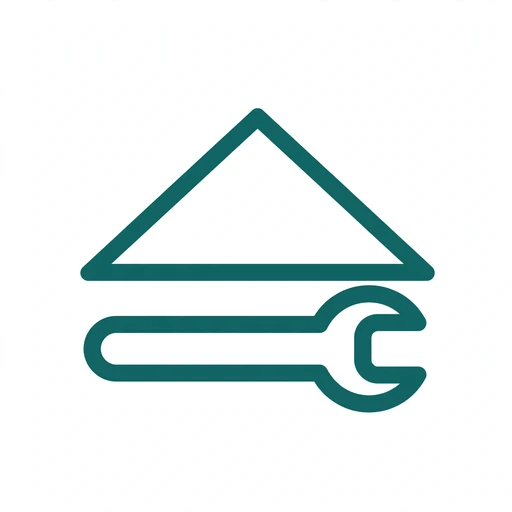 Targeted roof repair icon